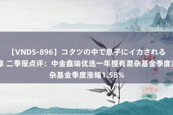 【VNDS-896】コタツの中で息子にイカされる義母 第二章 二季报点评：中金鑫瑞优选一年捏有混杂基金季度涨幅1.58%