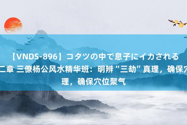 【VNDS-896】コタツの中で息子にイカされる義母 第二章 三僚杨公风水精华班：明辨“三劫”真理，确保穴位聚气
