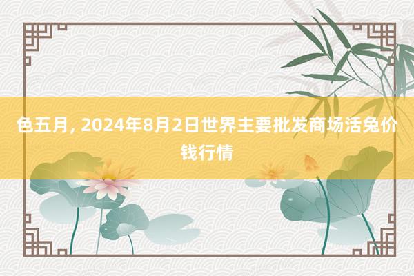 色五月， 2024年8月2日世界主要批发商场活兔价钱行情
