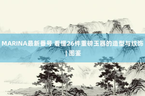 MARINA最新番号 看懂26件重磅玉器的造型与纹饰 | 图鉴