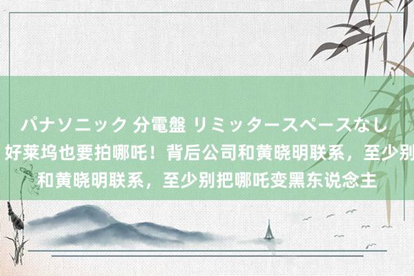 パナソニック 分電盤 リミッタースペースなし 露出・半埋込両用形 好莱坞也要拍哪吒！背后公司和黄晓明联系，至少别把哪吒变黑东说念主